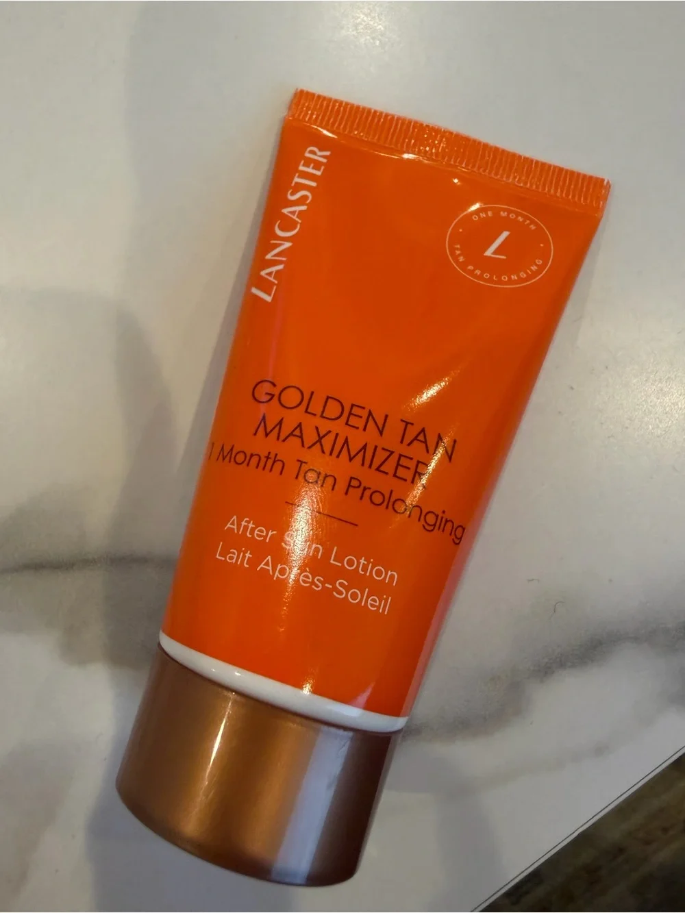 Lancaster Golden Tan Maximiser after-sun lotion Travel Size